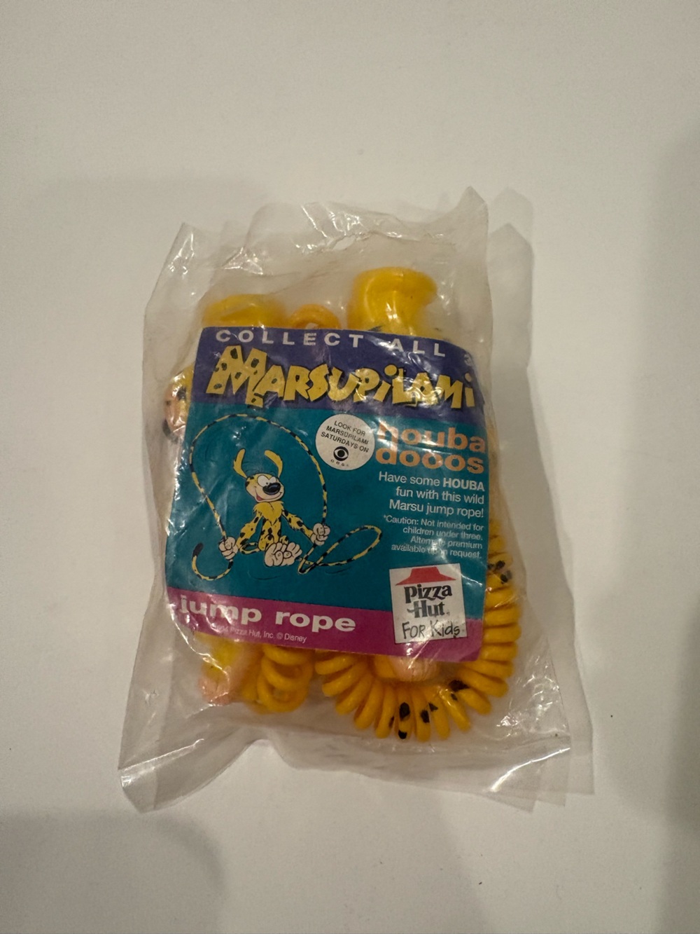 Brand New Marsupilami Jump Rope Pizza Hut